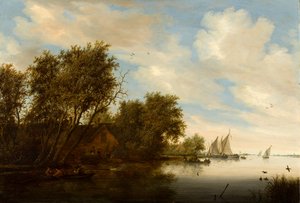 River View with Duck Hunter